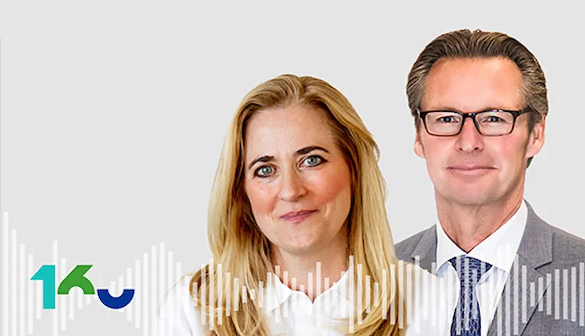 Ripe for disruption Featuring: Lois Zabrocky, President and CEO of International Seaways and Knut Ørbeck-Nilssen, DNV Maritime CEO