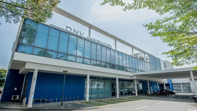DNV's Technology Centre Gul Circle, Singapore