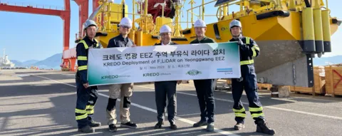DNV floating lidar advisory project facilitates energy planning for Kredo Offshore wind farms