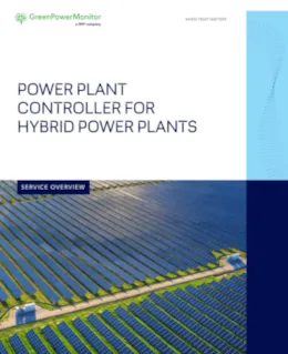 GPM hybrid power plant controller