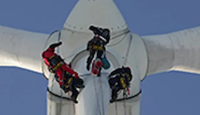 Wind turbine inspections