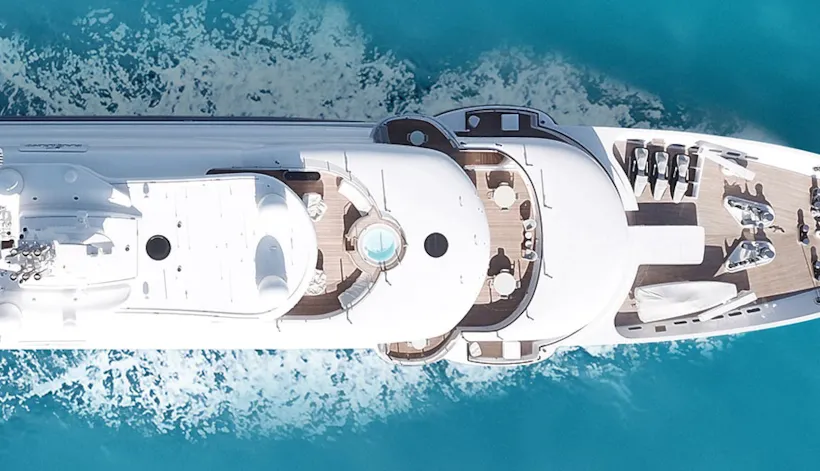 Building and operating a yacht demands excellence (image)
