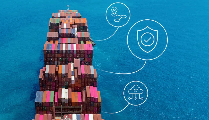 Cyber secure containership