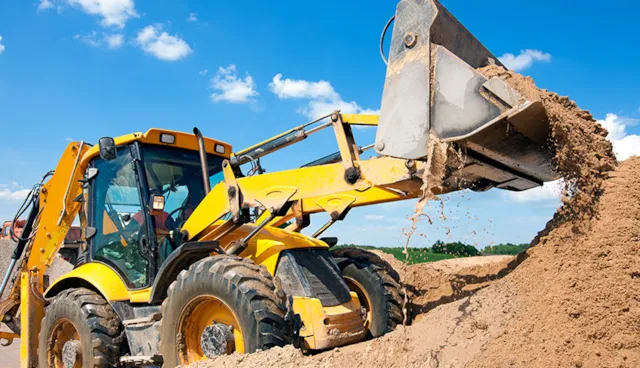 Earth moving equipment operator certification