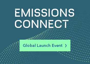 Emissions Connect launch event