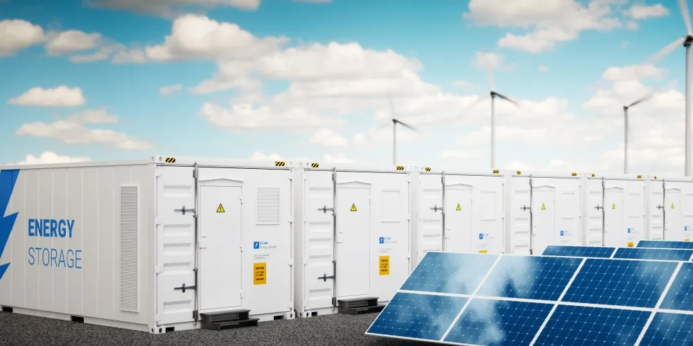 Grid-connected energy storage