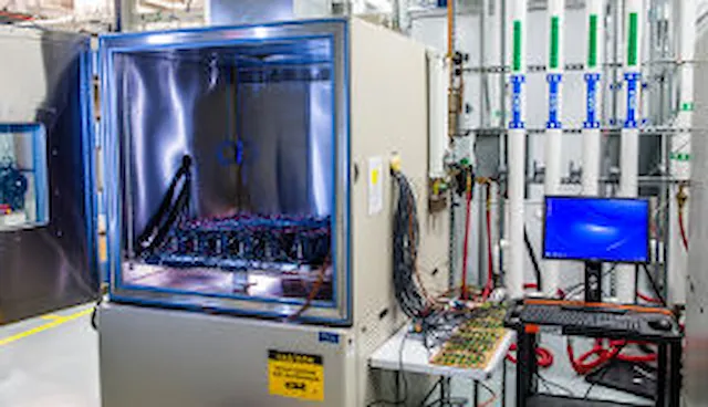 Energy storage performance testing solutions