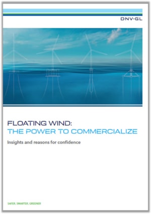 Floating Offshore Wind: the power to commercialize report cover