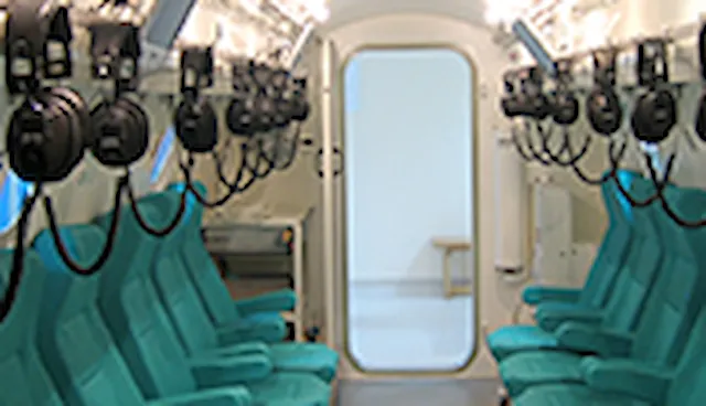 Hyperbaric chambers for HBO and high-altitude chambers