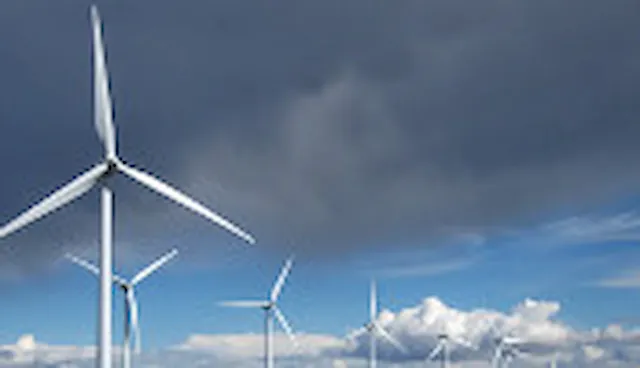 Lightning protection of wind turbines