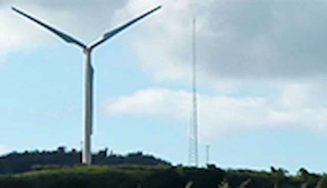 Wind turbine type testing