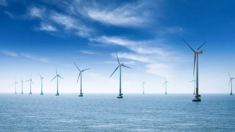 Offshore wind - the power to progress