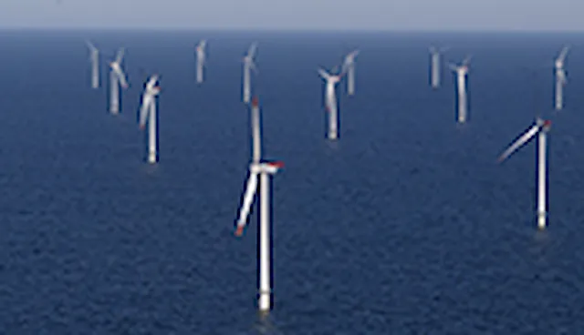 Layout optimization for offshore wind farms