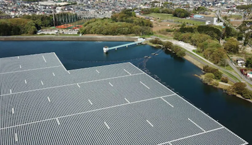 Floating solar services