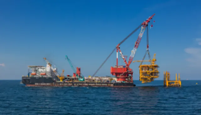 Transport & installation of offshore bottom fixed installations