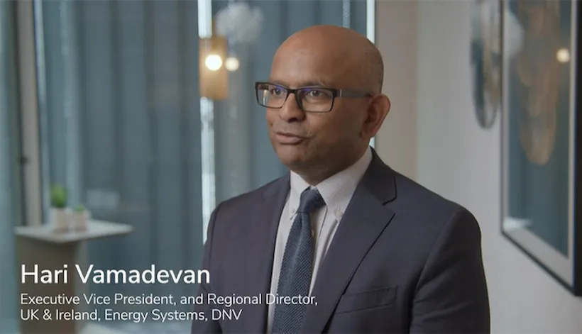 Hari Vamadevan, Executive Vice President, and Regional Director, UK & Ireland, Energy Systems, DNV