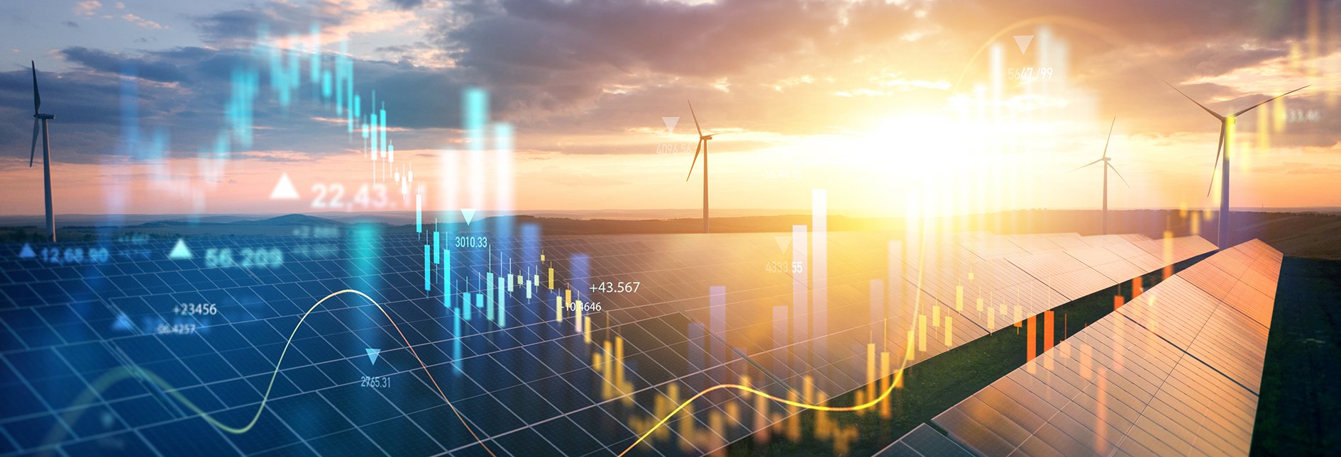 Power price forecasting (illustration)