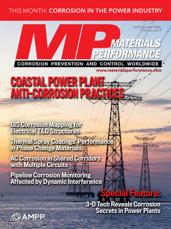 Materials Performance Magazine