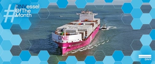 ONE Resilience - Seaspan Ship Management • Shanghai Waigaoqiao Shipbuilding Co Ltd 