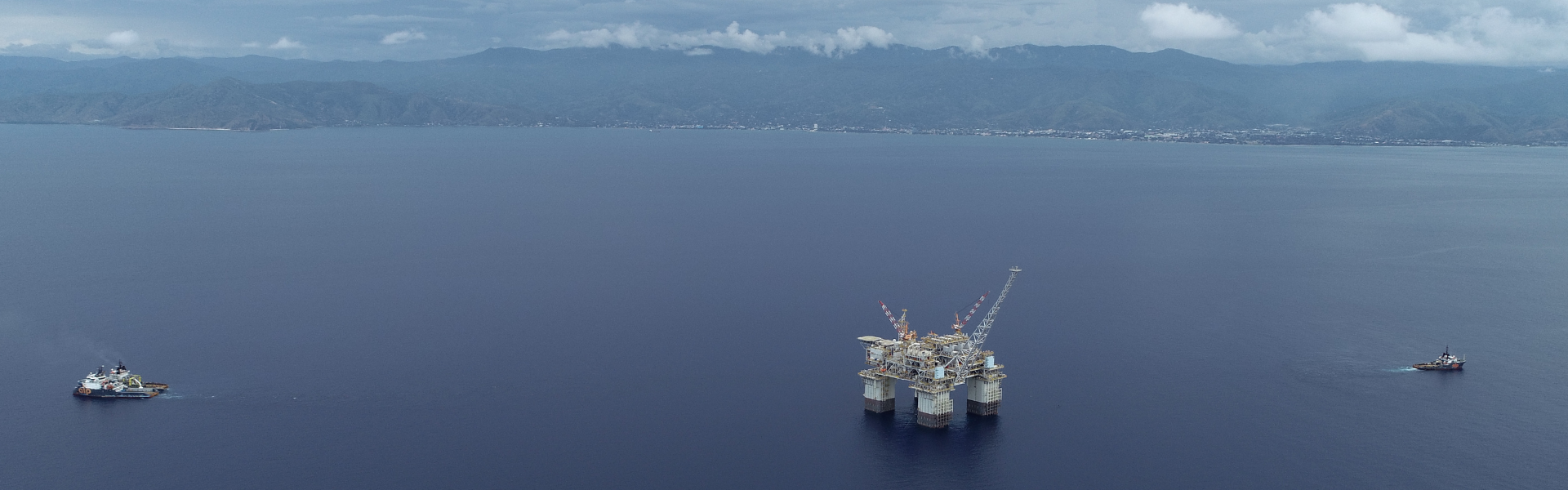 FPU tow to Australia (Image source: Woodside Energy Ltd.)