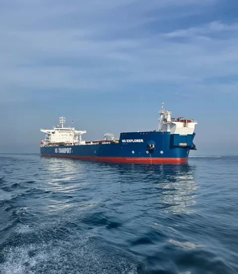NS Tankers Shuttle tanker built at DSIC