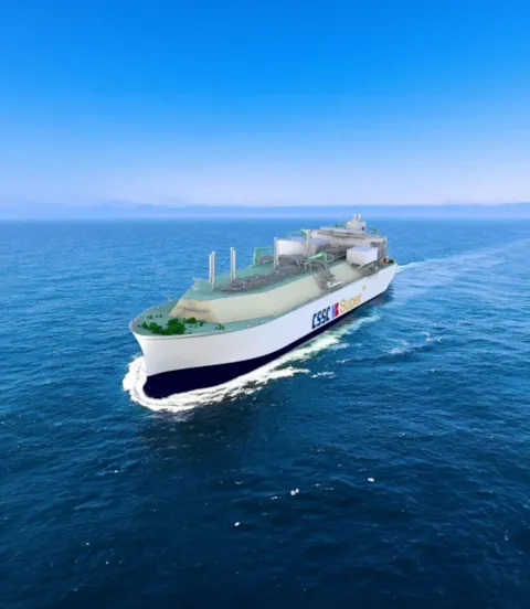 174k m3 LNG Carrier