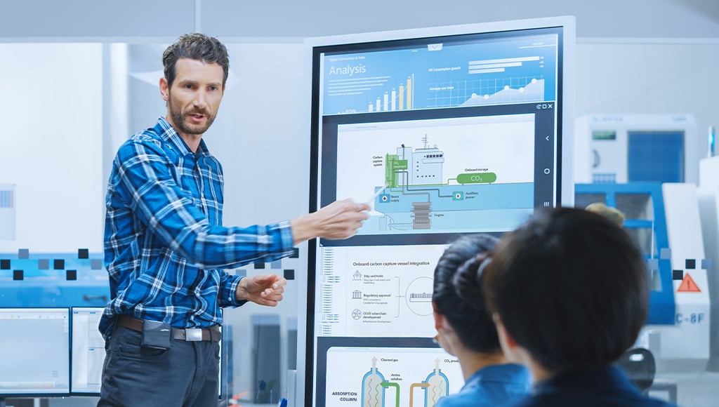 Engineers in the design process