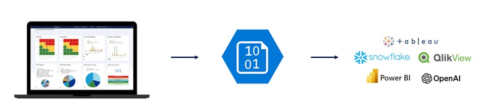 Synergi Life Data Connect how it works