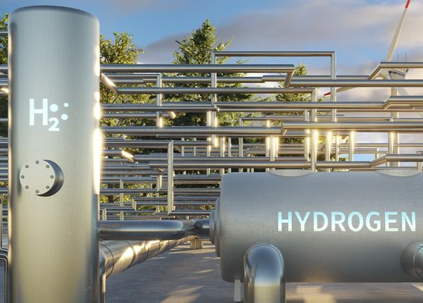 Hydrogen storage tanks