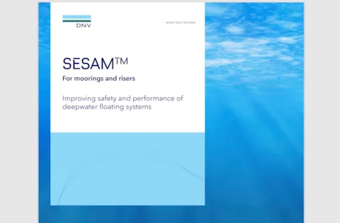 Sesam for moorings and risers brochure