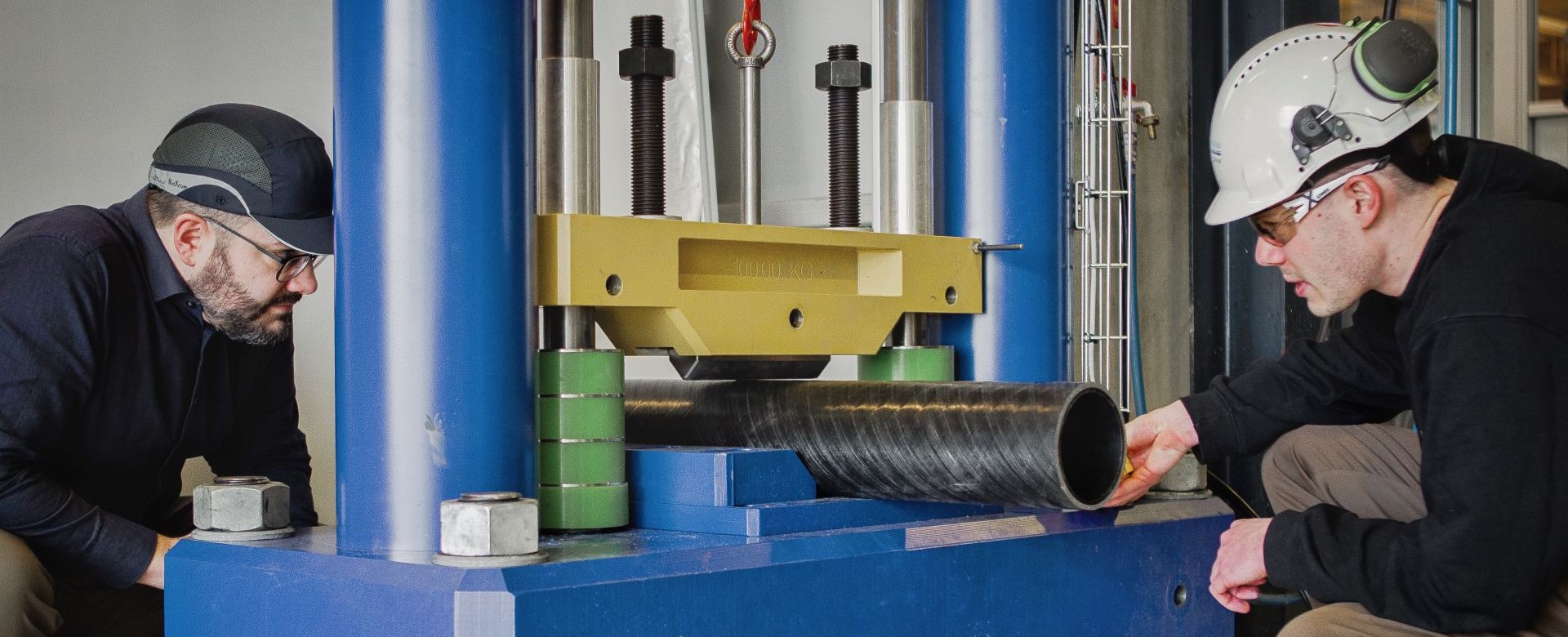 Polymer materials and composites testing performed at DNV's Technology Centre in Oslo