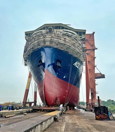 Launch of NCL Vestland