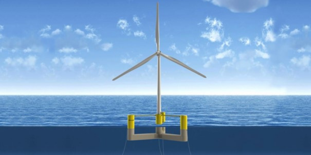 floating offshore wind substructure