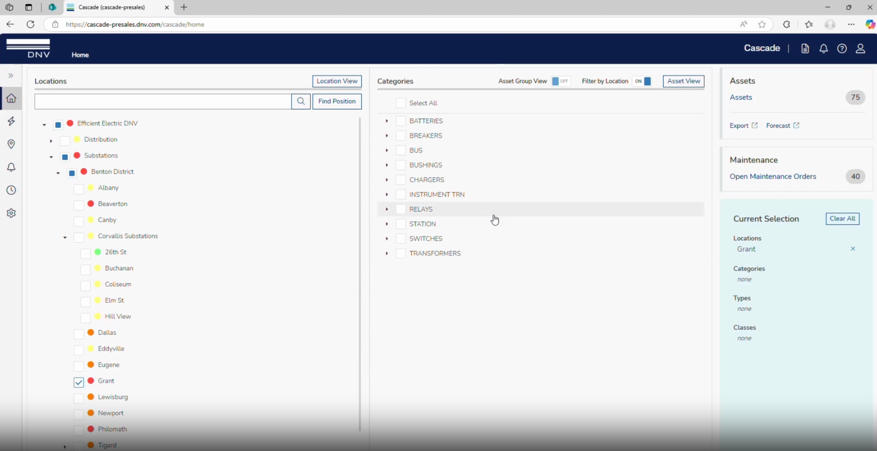 Cascade quick tip 1: Manage critical transformer and substation data in one place