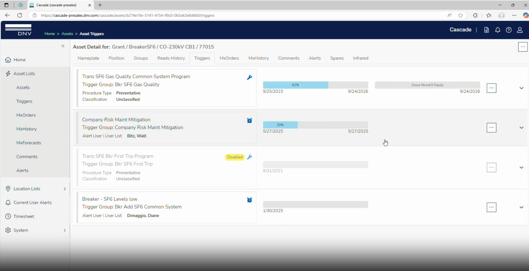 Cascade quick tip 2: Use maintenance data to inform criticality, health, and risk CHR