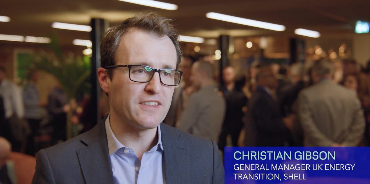 Christian Gibson, General Manager UK Energy Transition, Shell