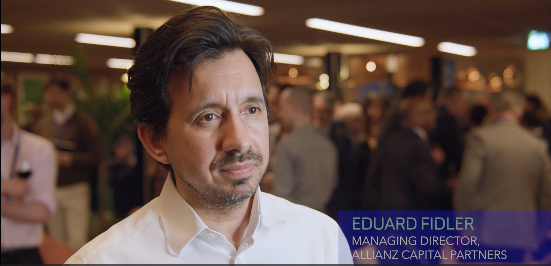 Eduard Fidler, Managing Director, Allianz Capital Partners