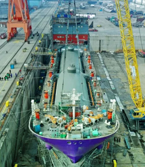 Northern Lights LCO2 carrier gets tanks