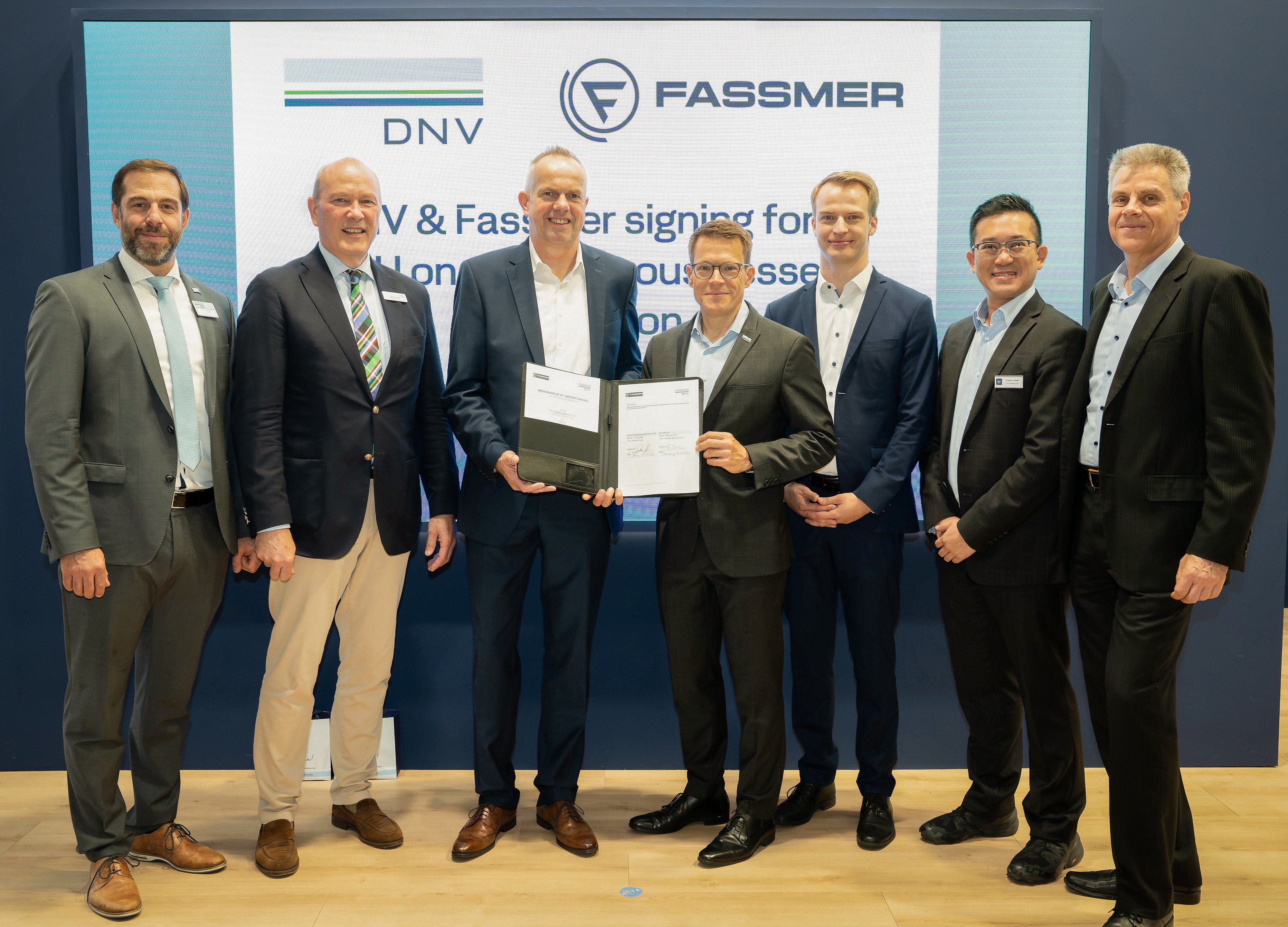 DNV at SMM: DNV and Fassmer to cooperate on autonomous naval vessels 