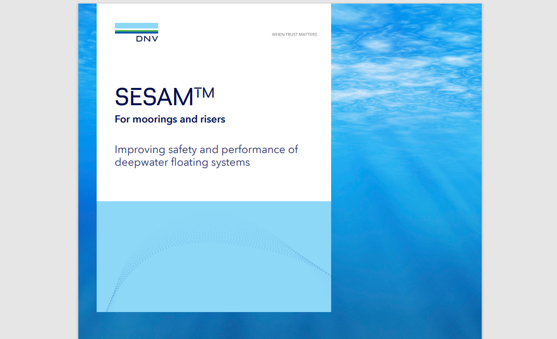 Sesam for moorings and risers