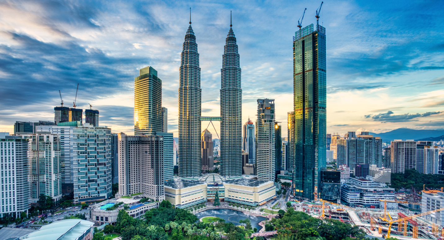 Kuala Lumpur skyline