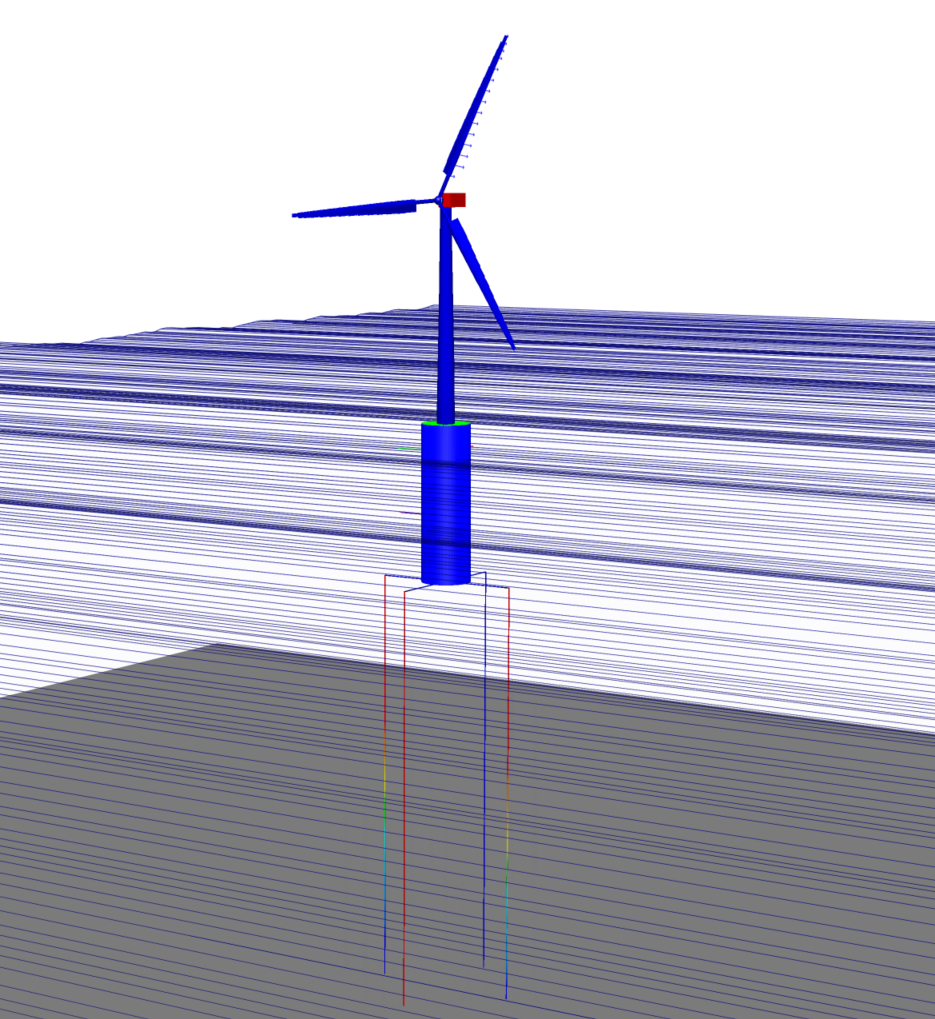OWT-16 Frequency domain hydrodynamic analysis and time domain coupled analysis of TLP type floating offshore wind