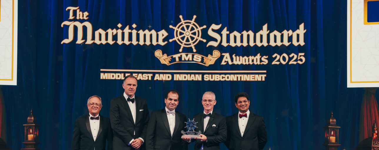 DNV clinches Classification Society award for 11th year running at TMS Awards 2025