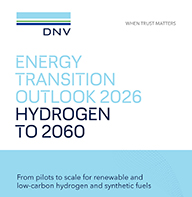 Energy Transition Outlook 2026: Hydrogen to 2060 - report front cover