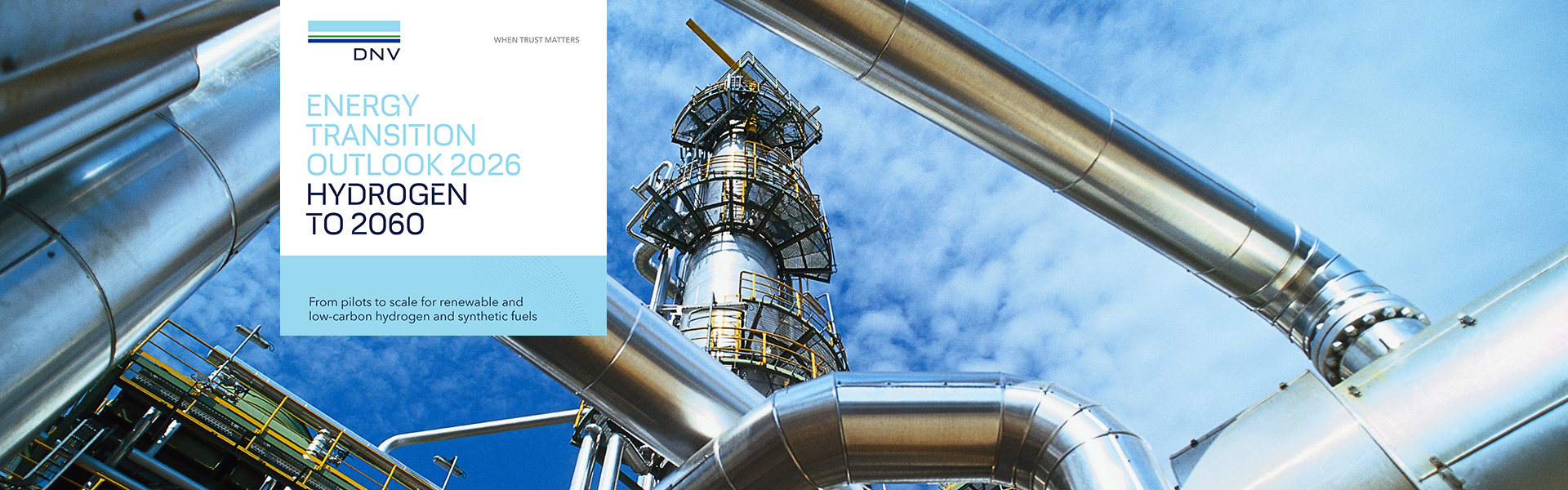 Energy Transition Outlook 2026: Hydrogen to 2060 - report cover