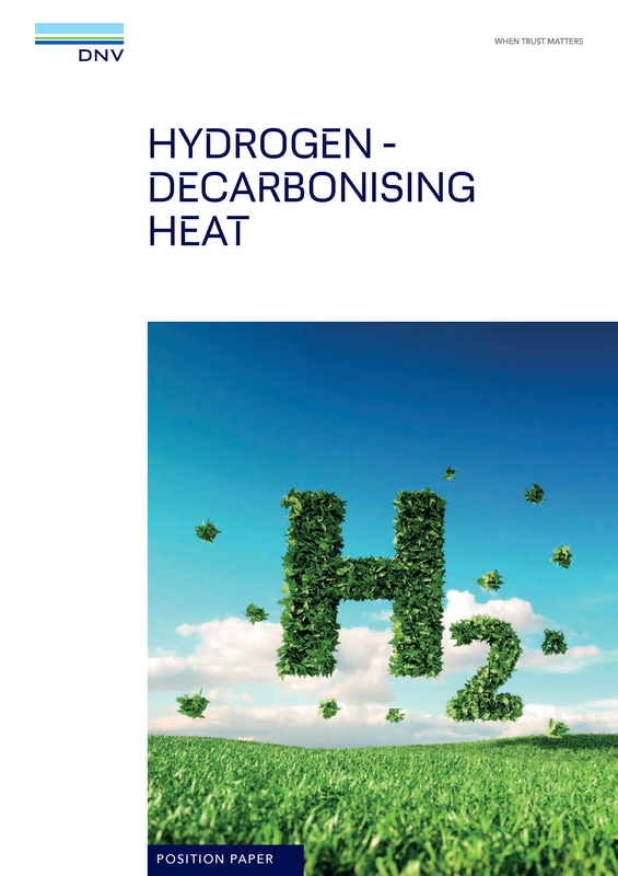 Hydrogen - decarbonizing heat