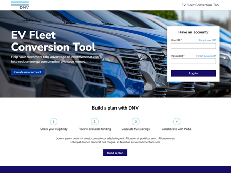 Fleet Electrification Planning