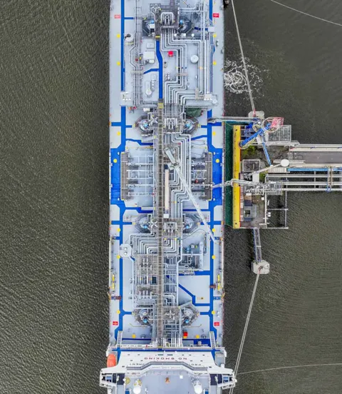 Yara Sela with jetty