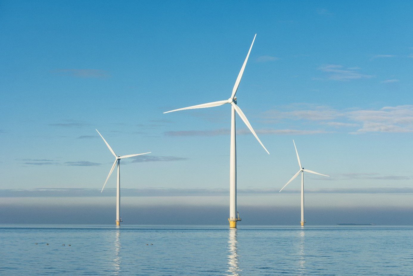 Offshore wind turbines