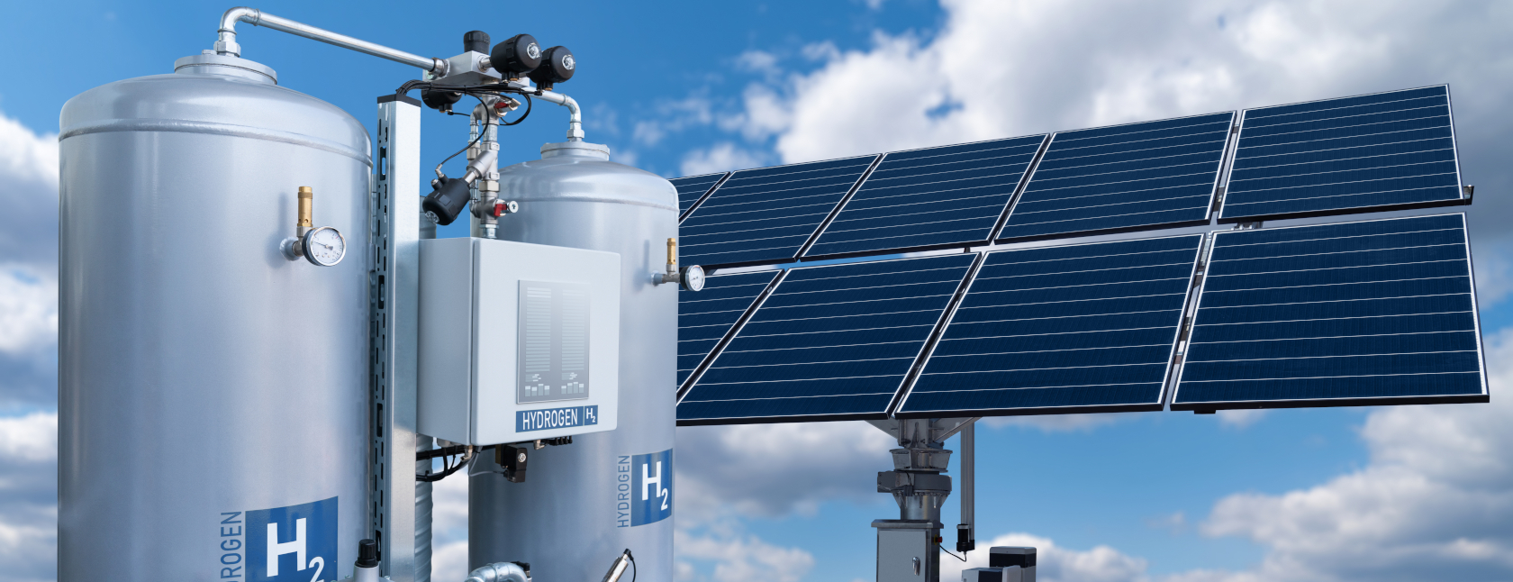 Hydrogen and solar